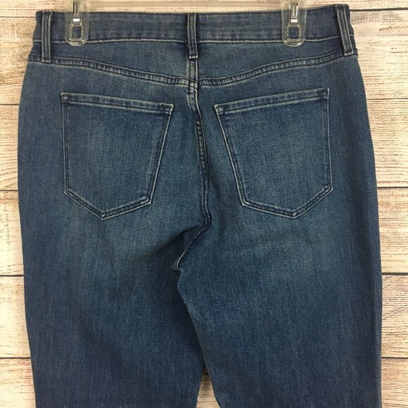 Old Navy Jeans Wow Flare High Rise Blue Women's 10 - Picture 5 of 13
